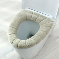 Buitinis tualeto sėdynės uždangalas kilimėlis 30 cm vonios kambario tualeto pagalvėlė su rankena storesnis minkštas plaunamas šiltas tualeto sėdynės uždangalas geltona