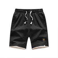 Men's Summer Plus Size Shorts Loose Sports Thin Section Quick-drying Casual Pants M smėlis