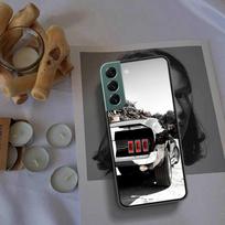Sportiniai automobiliai Vyriškas Vyrai Telefonas Samsung Galaxy S20 FE S21 Plus S22 S23 S24 Ultra dėklas S10 S10E S9 S8 S7 Edge Dangtelis Silikoninis Minkštas Samsung S23 Plus black