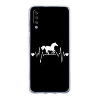 Animal Art Horse Phone Case For Samsung A14 5G A12 A22 A32 A34 A42 A52 A54 A50 A70 A30 A40 A20E A10S A20S A02S A04S Clear Cover Samsung A10