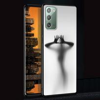 Woman Silhouettes Case for Samsung Galaxy Note 20 Ultra 10 Lite 9 8 Silicone Black Phone Cover Note20 Note10 Plus Funda Capa Samsung Note 9
