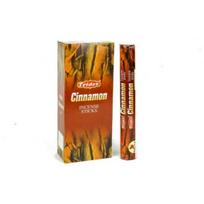 Tridev Agarbatti cinamono smilkalai | Hexa serija | Kvapas | Atsidavimas | 6 Pkt * 20 Gm Pooja / garbinimui brown