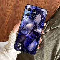 Yelan Genshin Impact Case For Samsung Galaxy M13 M33 M53 M11 M21 M31 M51 M12 M22 M32 M52 M20 M31s M14 M54 Cover Samsung M31s