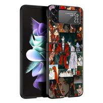Dangaus oficialus palaiminimo dėklas, skirtas Samsung Z Flip 3 4 5 sulankstomas mobilusis apvalkalas, skirtas Samsung Z Flip3 Flip4 Flip5 kompiuterio kietas dangtelis Samsung Z Flip 3