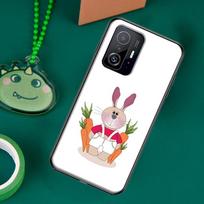 Morkos Daržovės Maisto Dėklas POCO F5 X5 X3 Pro X4 F4 GT F3 M5s C40 Viršelis Xiaomi 13 12 Lite 11T 12T Pro 12X Xiaomi 12T (12T Pro) white