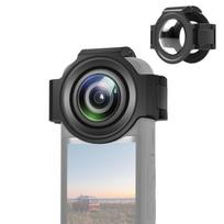 Insta360 X3 PULUZ Patobulintas Apsauginis Dangtelis Apsauginis Stiklas Objektyvui gray