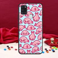 Blobfish Case For Samsung Galaxy A34 A54 A14 A53 A13 A51 A71 A50 A12 A22 A32 A52 A72 Phone Cover Samsung A14 pink