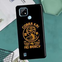 Cobra Kai Snake For OnePlus 10 9 Pro 8T 9R 10R Nord2 Case For Realme 8 Pro 9 GT Neo 3 2 Master 8i 9i Cover Realme 9Pro Plus white