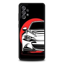 JDM Tokyo drift Sports Car Lamp Phone Case for Samsung Galaxy A13 A51 A71 A21S A12 A11 A31 A41 A23 A53 A73 A52 A32 5G A03S Cover Samsung A01