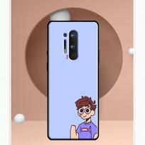 Cute Dream Smp Anime Case For OnePlus 11 10 9 Pro 8T 9RT 10T Ace OnePlus Nord N10 N100 N20 2T CE 2 Lite Cover OnePlus Nord N200