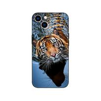 Black tpu Case For Samsung galaxy M53 M13 M62 A12 A22 A32 A42 A52 A72 4g 5g back cover wolf tiger lion cat dog Samsung A32 4G