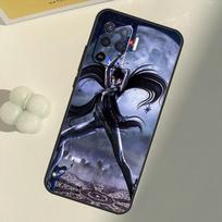 Bayonetta For OPPO Find X3 Lite X5 Pro A5 A9 A31 A53 S A83 A91 A93 A54 A74 A94 A15 A16 A52 A72 Case OPPO A72 gray