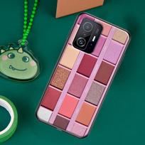 Makeup Eyeshadow Palette Case For POCO F5 X5 X3 Pro X4 F4 GT F3 M5s C40 Cover For Xiaomi 13 12 Lite 11T 12T Pro 12X POCO X3 GT