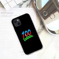 Azerbaidžano vėliavos telefono dėklas, skirtas iPhone 11 12 Mini 13 14 15 Pro XS Max X Plus SE XR Shell iPhone8plus black