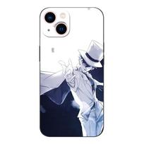 Black Tpu Case For Xiaomi mi 12 lite pro S X 11lite NE 11i 11T Pro Redmi 10 10A 10C 4G 5G Kaito Kid Redmi 10A white