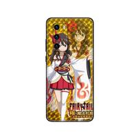 Black tpu Case For Huawei P30 Lite P30 Pro P40 Case For Huawei P40 LITE E P Smart 2020 Case Cover Japanese Anime Fairy Tail huawei P Smart 2020 brown