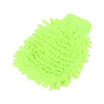 Ultrafine Fiber Chenille Microfiber Car Wash Glove Mitt Soft Mesh For Car Wash