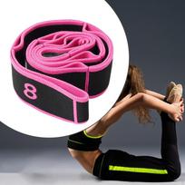 Resistance Band Stretch Strap Segmented Home Gym Taekwondo Dance Exercises Multifunctional juoda