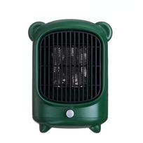 500 W Mini nešiojamasis 3s greitas elektrinis šildytuvas Jutiklinis valdymas karštas ventiliatorius kambarys žiemos šildytuvas Buitinis radiatorius oro šildytuvas 220V juoda