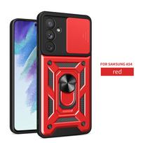Skirtas Samsung Galaxy A14 A34 A54 dėklui Magnetinis automobilio laikiklio žiedas, atsparus smūgiams šarvinis telefono dėklas, skirtas Samsung A14 A 34 54 14A galinis dangtelis For Galaxy A54 5G rožinio aukso spalvos