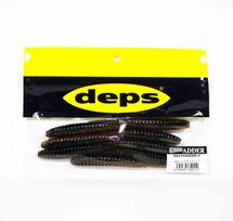 Deps minkštas masalas Death Adder 4 coliai 8 vnt. pakuotėje 21 (0210)