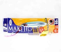 Major Craft Metal Jig Maki SLW 60L grams 087 (6473)