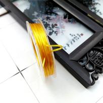 Crystal 1Pcs DIY Beading Cords Line For Jewelry Making 10 Yards/Roll Flat Elastic Wire DIY Beading Craft Supplies Stretch String  Handmade approx 10m  1Pcs