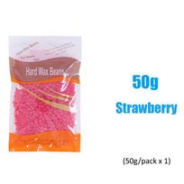 50g Depilatory Wax Beans Hot Film Painless Waxing Beads Hard Wax Beans Heating Wax Machine Bikini Face Legs Body Hair Removal