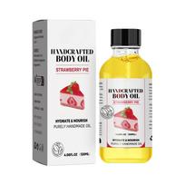 Kūno aliejus Drėkinamasis Bazinis Aliejus Odos Priežiūra Masažas Šveičiamasis Aliejus Kokosų Cream Pie kūno aliejus 120ml One Size