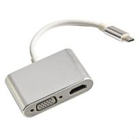 USB C 3 0 PD Adapter Dock Hub for Large screen Crystal TVs and Displays sidabras
