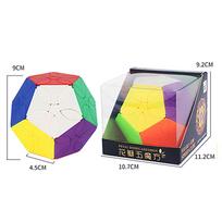 Petals Megaminx Magiški Dėlionės Kubai Dodekaedro Kubas 12 Sienų Megaminx Žaislai Cubo Magico Edukaciniai Vaikų žaislai