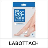 [LABOTTACH] (a5) Drėkinantis pėdų pleistras (10,3g*4vnt) 1 pakuotė beige