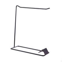 Elegantiškas papuošalų organizatoriaus stovas moterims - tvarkingai laikykite savo aksesuarus 1RowGold 19x8x22.5cm brown