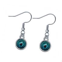 Color Changing Mood Earrings Charms Jewelry Drop for Dress up Dating
