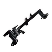 Car Coolant Water Pipe LR109402 Compatible for Discovery LR4 2010-2017 LR018273 Heater Manifold Tube With Sensor Durable