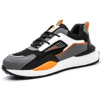 Labor Insurance Shoes Men's Ultra-light Anti-smashing and Anti-piercing Steel Bag Head Work Shoes Safety Shoes 36