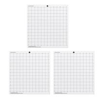 3 lakštų pjovimo kilimėliai siluetams Cameo 12x12'' pjovimo kilimėliai Lipni pjovimo kilimėliai PVC skiautiniai kriketo kirpimo kilimėliai