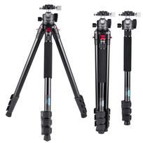 CAVIX AT2542 52.5-inch Foldable Tripod Camera Stand with Fluid Ball Head Aluminum Alloy 10kg/22lbs juoda