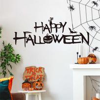 „Jack-o-lantern“ Helovino sienų lipdukai Fono sienos kambario apdaila Sienų lipdukai Lipnūs sienų lipdukai One Size