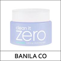 [BANILACO] (bo5) Clean it Zero valomasis balzamas 100 ml / Raminantis / (sg) white