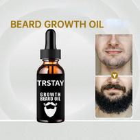 Beard Growth Skystas drėkinamasis ir glotnus barzdos aliejaus galvutė skatina greitą plaukų augimą 5ml