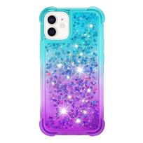 Luxury Sparkling Rhinestone Phone Case for Google Pixel 9 8 Pro 8A 7A Floating Quicksand Waterfall Full Protection Soft Cover Accessory Google Pixel 9