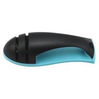 Sharpening Stone Sharp High Hardness Comfortable Grip Fish Shape High-efficiency Safety Kitchen Sharpener Kitchen Accessories mėlyna