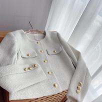 Korea Chic Elegant Short Coat Office Lady Autumn New High Street Vintage Party Coat French Solid All Match Fashion Clothes Ins S balta