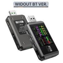 FNB48P USB DC įkroviklio testeris greito įkrovimo galios testas voltmetro ir ampermetro Without Bluetooth