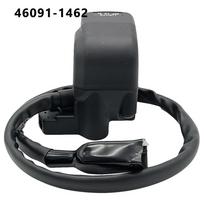 Handlebar Switch Start Headlight for Kawasaki Bayou 220/250 KLF220A KLF250A black