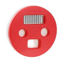 Kūrybingas ir individualizuotas daugiafunkcis daržovių smulkintuvas, nešiojamas virtuvės įrankis raudona