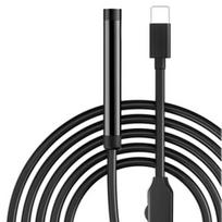 Apžiūros endoskopo telefono apžiūros kamera su šviesa IP67 vandeniui atspari Easy Connection 1080P borescope tikrinimo kamera, skirta iPhone 1M