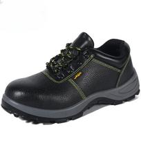 Smash-proof and Puncture-proof Labor Shoes Steel Bag Head Kevlar Low-top Safety Shoes 36
