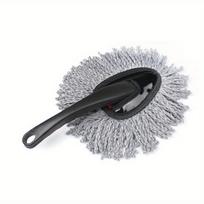 Multifunctional Small Wax Mop Dust Duster Car Wash Brush Soft Brush Car Dust Car Cleaning Brush pilka spalva